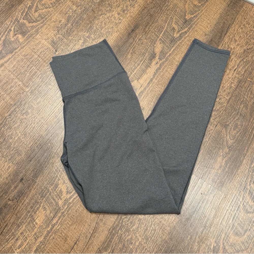 Aerie Dark Gray Leggings - Size S Long